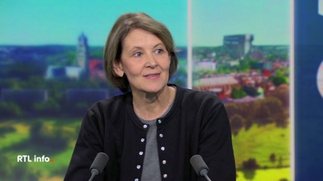 Invitée du RTLinfo 13h., Gaëlle de Decker, psychologue clinicienne et psychanalyste, présente son nouveau livre intitulé Journal d'une mère à l'envers. Un ouvrage très intime consacré aux réflexions d'une maman face aux défis de la parentalité.