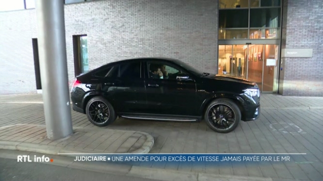 Il y a 4 ans, la voiture mise à disposition de Georges-Louis Bouchez a été flashée sur l'E19 à plus de 170 km/h. Rien ne prouve que le président du Mouvement Réformateur était au volant. Cependant, aucune suspension de permis de conduire n'a été prononcée.