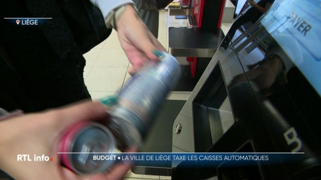 La Ville de Liège va taxer les caisses automatiques des commerces : ces caisses en libre-service où vous scannez vos achats. Les commerçants devront payer, chaque année, une taxe de 519 euros par unité. Une mesure, dénoncée par le secteur.