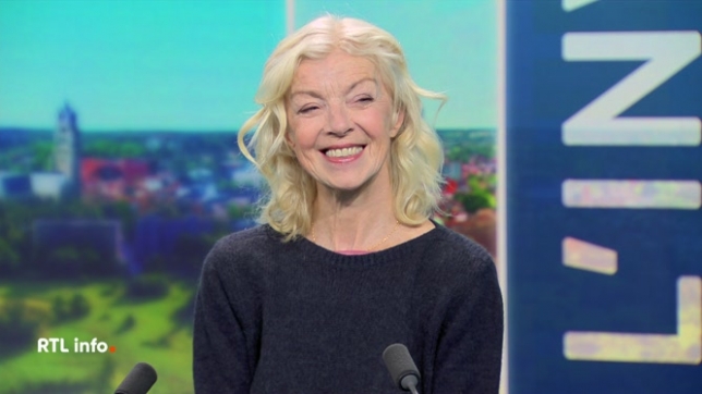 L'actrice française Luce Mouchel vient présenter son spectacle Faire semblant d’être moi.