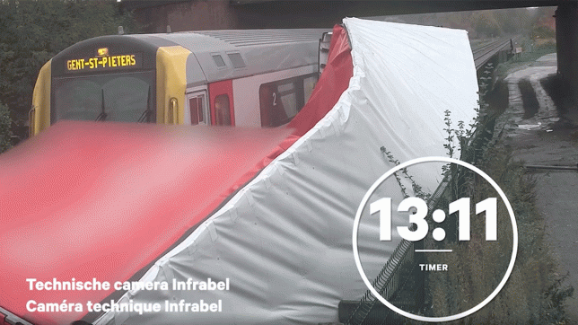 Caméra de surveillance - Infrabel