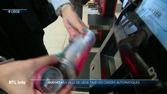 La Ville de Liège va taxer les caisses automatiques des commerces : ces caisses en libre-service où vous scannez vos achats. Les commerçants devront payer, chaque année, une taxe de 519 euros par unité. Une mesure, dénoncée par le secteur.