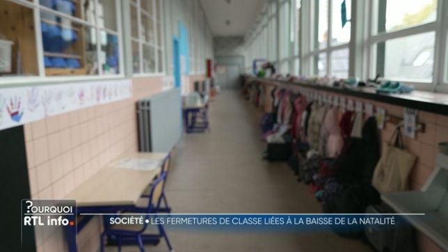 C'est une tendance que l'on observe depuis plus de 10 ans en Belgique, le taux de natalité est en baisse, avec 108.000 naissances enregistrées en 2024. Un niveau jamais atteint depuis 1942. Une baisse qui fragilise le système scolaire car les élèves inscrits sont de moins en moins nombreux.