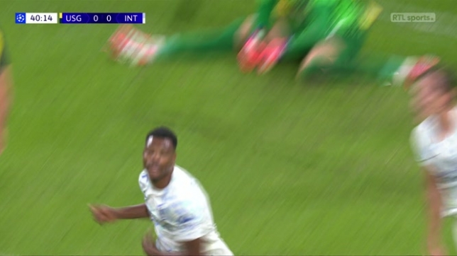 Ligue des Champions: Dumfries ouvre le score lors d'Union-Inter