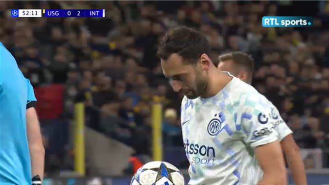 Ligue des Champions: l'Inter fait 0-3 sur penalty contre l'Union