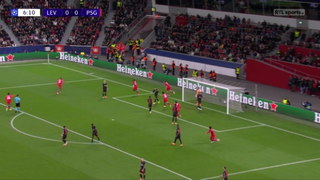 Ligue des Champions : le résumé de Bayer Leverkusen-PSG (2-7)