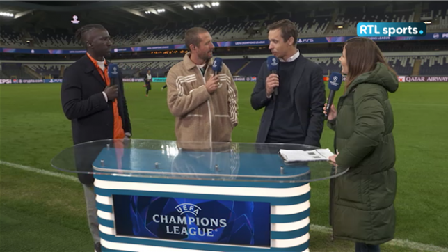 Pas de panique : David Hubert encourage les joueurs de l'Union après la claque contre l'Inter Milan