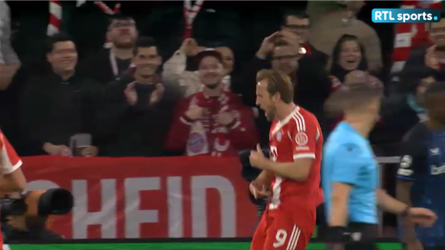 Déjà le 20e but pour Harry Kane cette saison.