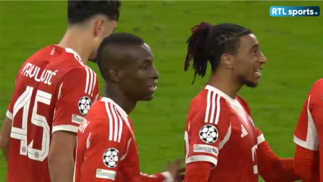Et de quatre pour le Bayern Munich face au Club Bruges en Ligue des Champions.