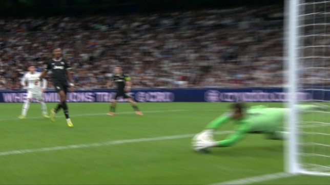 Ligue des Champions: la nouvelle masterclass de Thibaut Courtois contre la Juventus