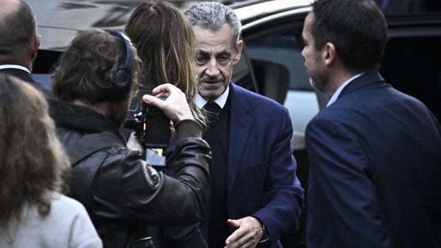 Nicolas Sarkozy.