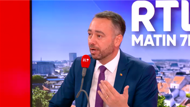 Maxime Prévot était l'invité de Christophe Deborsu ce jeudi matin.