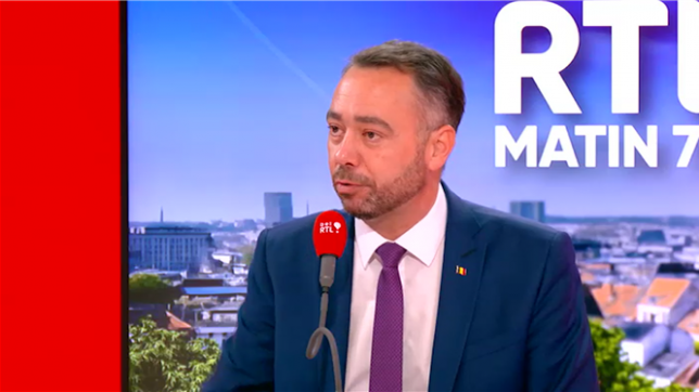 Chaque matin sur bel RTL, Martin Buxant ou Thomas de Bergeyck reçoivent une personnalité politique ou publique.