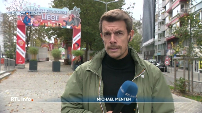 XX fait le point sur la situation météorologique dans la province de Liège, où la foire a été fermée aujourd'hui.