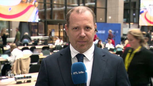 Sébastien Rosenfeld, en direct de Bruxelles, fait le point sur le sommet européen se déroulant en ce moment, où les 27 États membres cherchent à mobiliser plusieurs milliards d’euros pour soutenir l'Ukraine dans sa guerre contre la Russie.