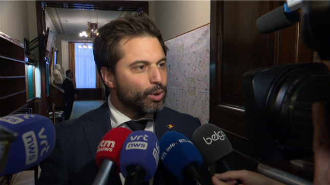 Georges-Louis Bouchez : Il vaut mieux prendre quelques semaines de plus mais avoir un bon budget