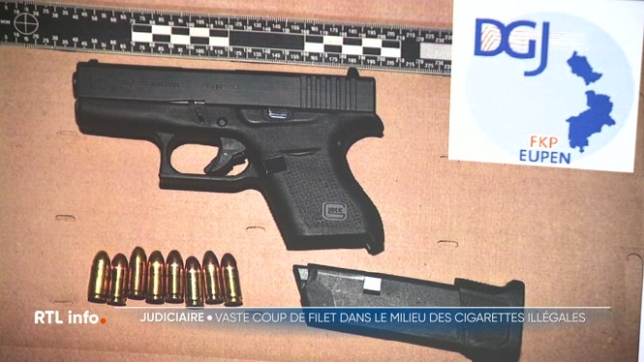 Un important coup de filet a été mené à Eupen et dans le Limbourg. Les enquêteurs ont interpellé plusieurs suspects soupçonnés d’être impliqués dans des braquages de fabriques de cigarettes illégales, exploitées par des bandes rivales.