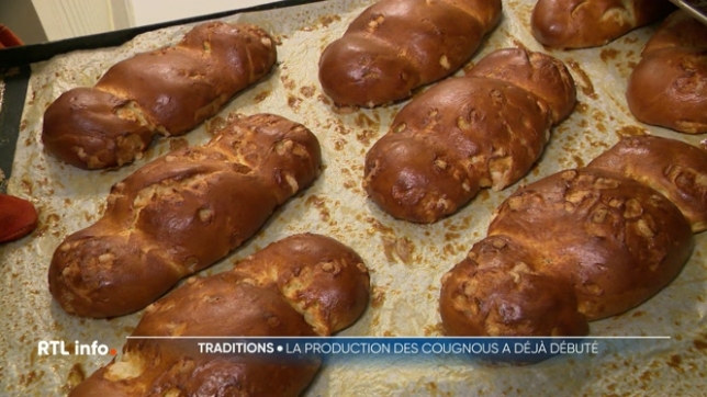 Le cougnou est une brioche typique des fêtes de fin d'année, mais la production a déjà commencé. La demande étant forte, les boulangers doivent s'y prendre de plus en plus tôt pour répondre aux commandes.