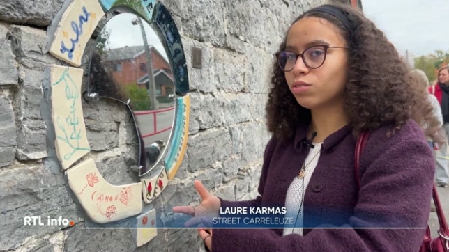 16 oeuvres en céramique évoquant la place des femmes dans la société ont été installées dans les rues de Philippeville, notamment sur la place de la commune. Un projet qui rend de la visibilité des femmes dans le monde rural. Découverte du parcours d'une durée de deux heures.