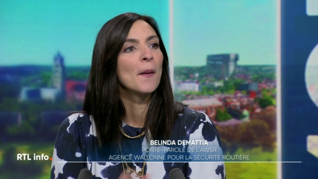 Invitée du RTL info 13H., Belinda Demattia, la porte-parole de l'Agence Wallonne de la Sécurité routière, évoque les impacts du changement d'heure, qui aura lieu ce week-end, sur la mobilité des automobilistes, des cyclistes et des piétons.
