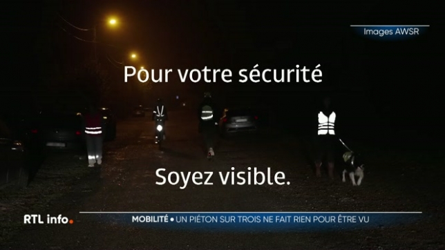 La nuit va tomber plus tôt à partir du changement d'heure qui aura lieu dans la nuit de samedi à dimanche. Ce qui va augmenter le risque d'accidents sur les routes. Parmi les premières victimes, les piétons et les cyclistes moins visibles et pas toujours conscients de la nécessité d'être vus.