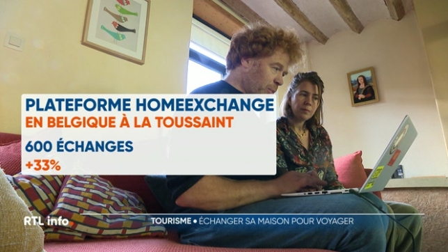 Une autre manière de voyager séduit de plus en plus les touristes. Il s'agit du Home exchange et cela consiste à troquer sa résidence contre un autre logement dans un autre endroit. Exemple avec une famille tournaisienne conquise par ce concept.