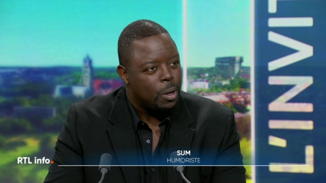 L'invité du RTLinf o 13h. est l'humoriste belge Sum qui revient avec un nouveau one man show intitulé Ca pourrait être pire. Rencontre.