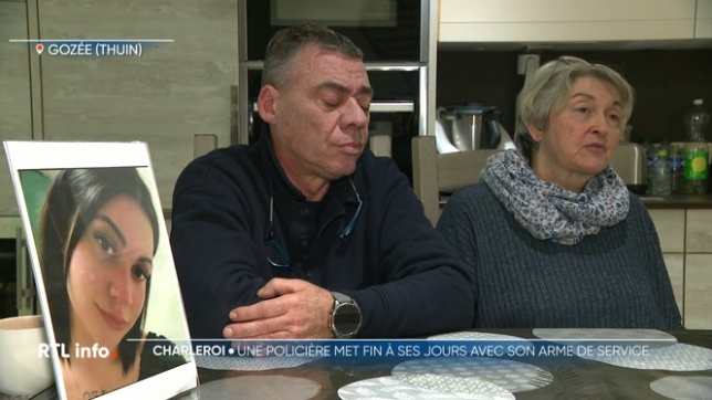 Cette semaine, une jeune policière de la zone de Charleroi s'est donné la mort avec son arme de service. Elle aurait été victime de harcèlement sexuel de la part d'un officier qui a depuis été suspendu. Les parents de la jeune femme estiment que c'est le système qui a poussé leur fille à cet acte ir