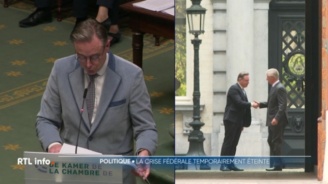 Réuni en comité restreint, le gouvernement fédéral a décidé de poursuivre les discussions au sujet du budget malgré l'absence d'accord. Le but reste de trouver 10 milliards d'euros d'ici 2030 d'ici le 6 novembre. Faute d'accord, le premier ministre se rendra au Palais royal.