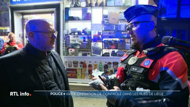 Une vaste opération policière a eu lieu hier à Liège. Les forces de l'ordre ont quadrillé les endroits sensibles de la ville dans le but de frapper au coeur des trafics et de renforcer la sécurité. L'opération s'est déroulée en présence du ministre de l'Intérieur Bernard Quintin.