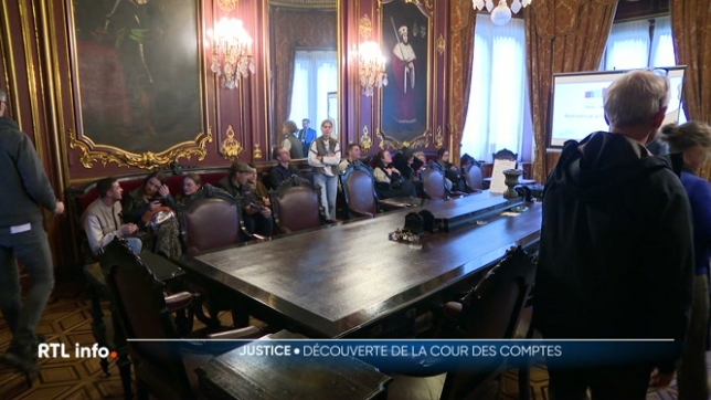 Ce week-end, les plus hautes juridictions du pays ont ouvert leurs portes au public. Parmi elles, la Cour des Comptes, gardienne des finances publiques, qui a accueili plus de 1.200 visiteurs, curieux de découvrir ses missions et ses décors.