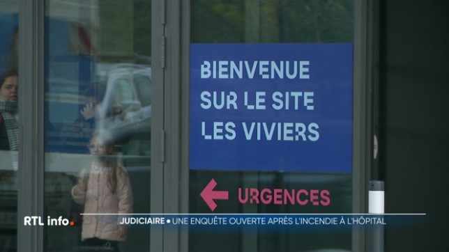 Le matelas d'une jeune patiente, hospitalisée dans le service de pédiatrie, a pris feu de manière volontaire. Alors, concrètement, que risque-t-elle ? Réponse avec Cathline Delvaux et Thomas Decupere.