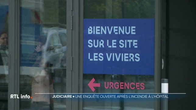 Le matelas d'une jeune patiente, hospitalisée dans le service de pédiatrie, a pris feu de manière volontaire. Alors, concrètement, que risque-t-elle ? Réponse avec Cathline Delvaux et Thomas Decupere.