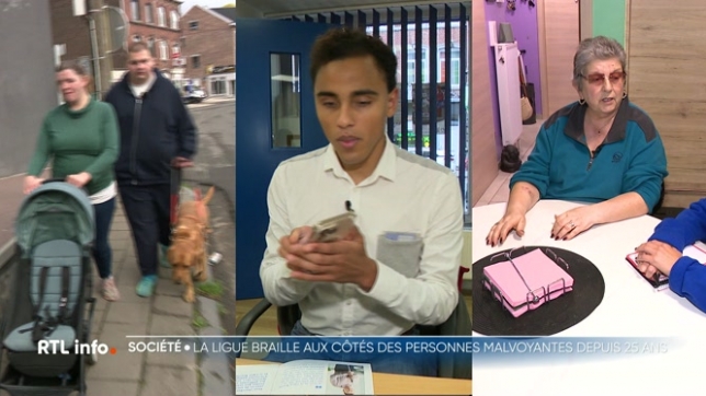 Son rôle est d'accompagner les personnes aveugles et malvoyantes afin de gagner en autonomie au quotidien. Comment évolue cet accompagnement et comment les bénéficiaires vivent-ils leur handicap au quotidien ? Pour le savoir, Roxane Josse a rencontré trois personnes malvoyantes.