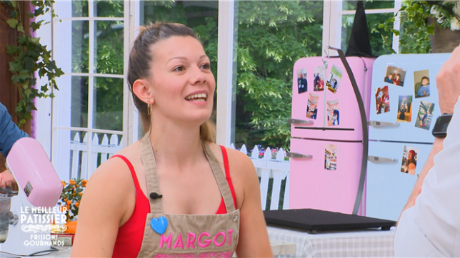 Noix, carottes, poivrons… la candidate ne recule devant rien pour surprendre le jury pendant la semaine de l’horreur.