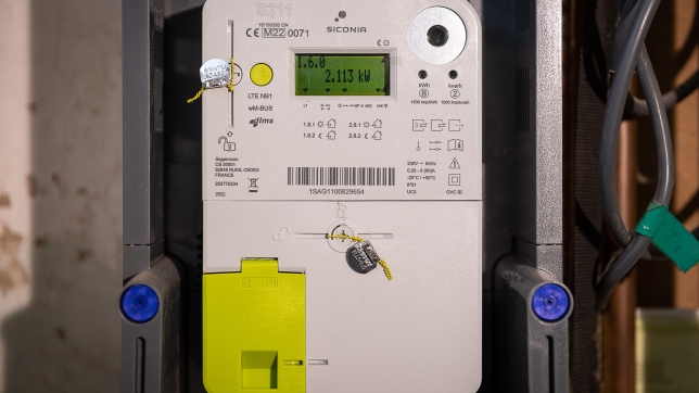Illustration picture shows a smart digital electricity meter in Gent, on Tuesday 04 April 2023. BELGA PHOTO JAMES ARTHUR GEKIERE