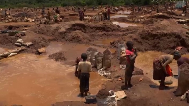 30 % des réserves mondiales se trouvent en Afrique.