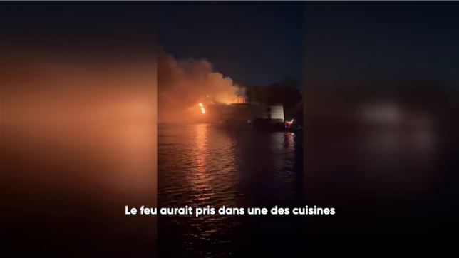 Un incendie s’est déclaré dans l’une des cuisines d'un navire de croisière en Egypte. Une trentaine de passagers belges étaient à bord.