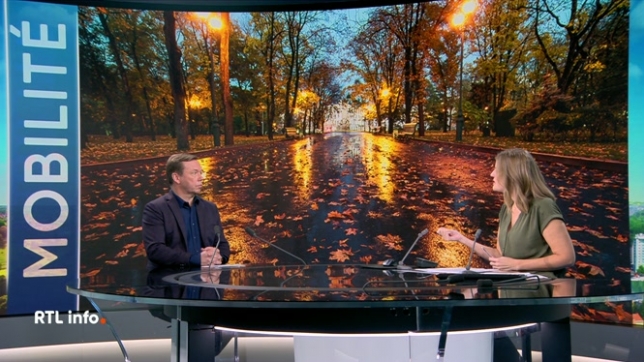 On retrouve en plateau Benoit Godart, porte-parole de Vias, pour donner ses conseils concernant la conduite à adapter durant l'automne.