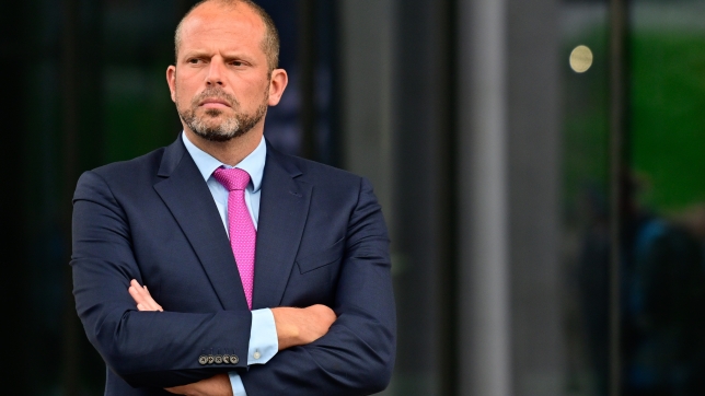 Le ministre de la Défense, Theo Francken