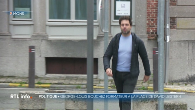 Après la démission hier de David Leisterh, c'est le président du MR, Georges-Louis Bouchez qui reprend le rôle de formateur. Ce qui ne plaît pas forcément à tous les partis, notamment le pari socialiste. Chacun semble camper sur ses positions. Pas sûr que ce changement débloque la situation.