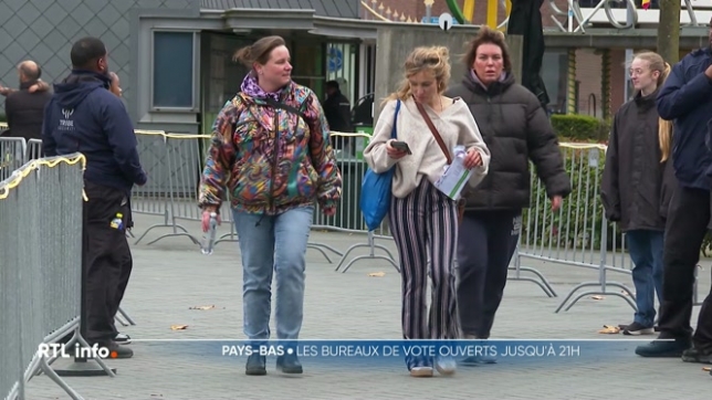 Aux Pays-Bas, 13 millions de personnes sont appelées à voter aux élections législatives anticipées. Un vote qui va redessiner le paysage politique du pays, le scrutin s'annonce serré. Le leader de l'extrême droite, Geert Wilders, est annoncé gagnant par les sondages.