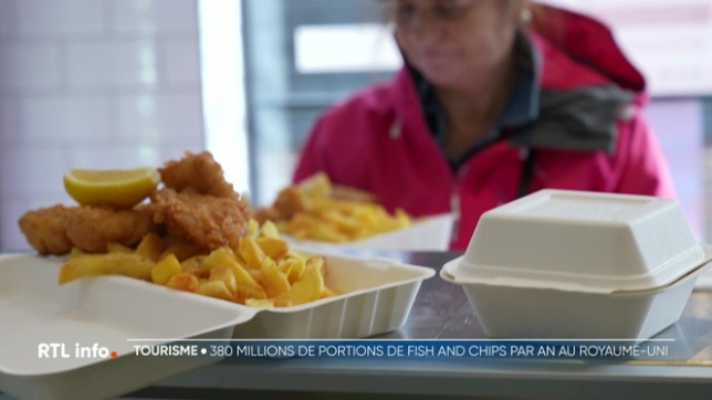 Chaque année, 380 millions de portions sont englouties à travers le pays Le pays compte plus de 10.000 points de vente. Comment expliquer cet engouement ?