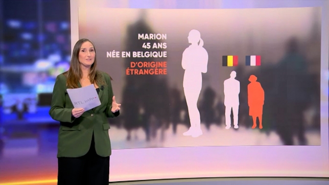 Amélie Schildt détaille ce que comprend l’expression « d’origine étrangère »