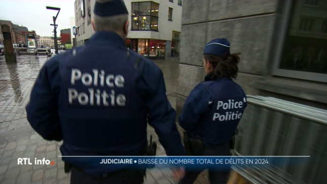 Le nombre total de délits en Belgique en 2024 est en baisse, avec 902.059 faits répertoriés, soit 31.903 infractions de moins qu'en 2023, selon les dernières statistiques de la police fédérale. Certains délits sont néanmoins en hausse. C'est le cas notamment de la criminalité informatique (+3,5%).