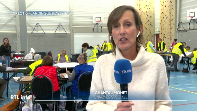 Le parti d'extrême droite PVV de Geert Wilders devance désormais le parti progressiste-libéral D66 de Rob Jetten de 2.341 voix dans le cadre des élections législatives anticipées néerlandaises, ressort-il jeudi matin des dernières projections.