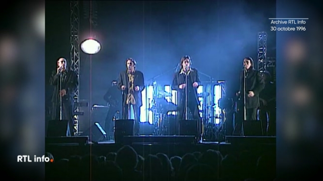 Dans les années 90, le groupe de chant a capella Pow Wow rencontrait un vrai succès. Le 30 octobre 1996, il était en concert au cirque royal, avant d'aller faire danser son public à Liège.