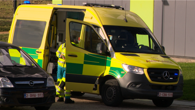 Un incendie a touché un immeuble de Marcinelle