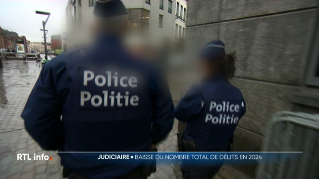 Le nombre total de délits en Belgique en 2024 est en baisse, avec 902.059 faits répertoriés, soit 31.903 infractions de moins qu'en 2023, selon les dernières statistiques de la police fédérale. Certains délits sont néanmoins en hausse. C'est le cas notamment de la criminalité informatique (+3,5%).