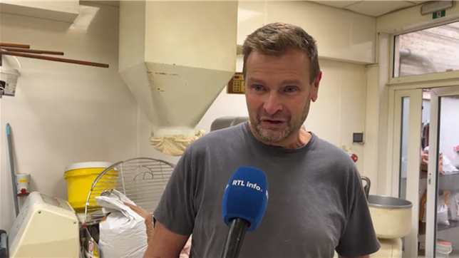Laurent Paque va fermer sa boulangerie de Liège, faute de personnel et de moyens : Je suis dans la farine depuis tout petit, c'est toute ma vie.